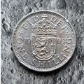 1963 Queen Elizabeth II Cupro-Nickel Shilling 1...