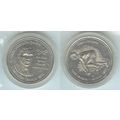 Commonwealth Games Edmonton 1978 Coin in Case P...