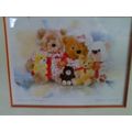 Family Portrait - Wendy Tosoff 1984 framed