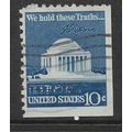 USA 1973 10c ULTRAMARINE JEFFERSON MEMORIAL SG ...