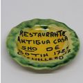 VTG Ashtray Travel Destination Souvenir Antigua...