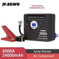 JF.EGWO 3000A Car Battery Jump Starter 150PSI A...