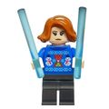 NEW Lego Marvel Holiday Black Widow Minifigure