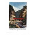 River Carved Cleft, Rhodope Mountains, Bulgaria...