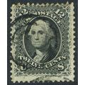 69, Used 12¢ - Sound Stamp - Light Cancel - Stu...