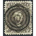 78, Used VF 24¢ - Very Pretty Stamp - Bulls Eye...