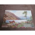 1940s Postcard - By Killarney's Lakes - Ireland...