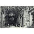 SALA REGIA, IN THE VATICAN, ROME 1842 Ebenezer ...