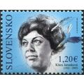 Slovakia. 2022. Klara Jarunkova, writer (MNH **...
