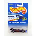 Hot Wheels No Fear Race Car #244 Black Die-Cast...