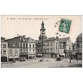 51 - REIMS - place Drouet D'Erlon - Eglise sain...