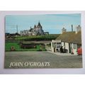 John O Groats Hotel, Caithness, Scotland Postcard