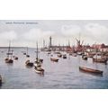 E771 MARGATE HARBOUR - SAILING BARGE