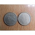 Norway 1969 50 Ore Coin