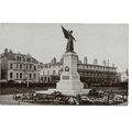 War Memorial, Clacton-On-Sea, Essex, RP Postcard.
