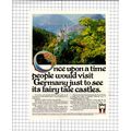 Germany Tourism VINTAGE ADVERT - 1980