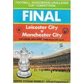 LEICESTER CITY v MANCHESTER CITY FA CUP FINAL 1969