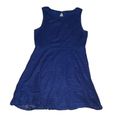 Girls Mini Royal Blue Sleeveless Dress Size You...