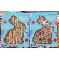 Trader Joe's Milk Chocolate Bunny Bar 3oz 85g (...