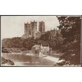 Durham Cathedral, South West Weir, c.1930s - Ph...