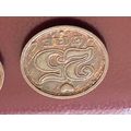 Münze Münzen Umlaufmünze Dänemark 25 Öre 1996