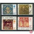 GB stamps 1976 Used set - SG 1018-1021 - Christ...