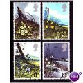 Great Britain 1979 Spring Wild Flowers 2 Used S...