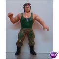 WRESTLING LJN : WWF ' CORPORAL KIRCHNER ' actio...