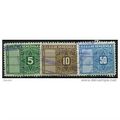 1947 3 different values - #2 fine used (o)
