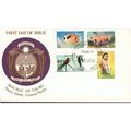 Nauru FDI 1973 - SG 104 - 110 - 111 - 109 - Sta...