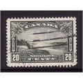 CANADA 1935 20c OLIVE GREEN NIAGARA FALLS SG 34...