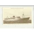 Union-Castle RMMV STIRLING CASTLE Company Postc...