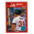 1990 Donruss Kelly Mann RC Rated Rookie card #4...