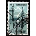 VENEZUELA [1951] MiNr 0707 ( O/used ) Architektur