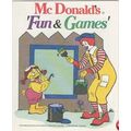 1993 McDonalds Fun & Games Booklet