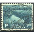 India 1955 - SG357 - 1a green - Damodar Valley ...