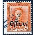 New Zealand, 1947-51 2d GVI Official SG O152 (S...