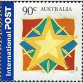 AUSTRALIA, CHRISTMAS, Guiding Star, blue 2003, ...