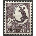 Australia 1948 SG224 2/- Chocolate Mounted Mint...