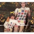 Crochet Sweater Pattern Woman's/Child's Granny ...