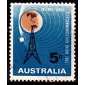 Australia 1965 Telecommunications Union 5d Used...