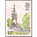 GB, Albert Memorial, green 1976, 12p