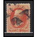Used 183 2c Andrew Jackson Barely Clears Fancy ...