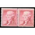 1055 2c Thomas Jefferson Just Clears MNH CLP R0801