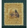 Used 307 10c Daniel Webster Just Clears M05928