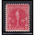 688 2c Battle of Braddock Average Plus MNH O2697