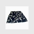 Ann Taylor Women Blue Floral Print Skirt 8