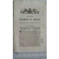 1826 Act of Parliament: recovery of small debts...