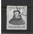 Italy.SG1227 50l Tommaso Campanella (400th Birt...
