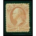 O85 3c Franklin 'WAR' Fine MMH C3509